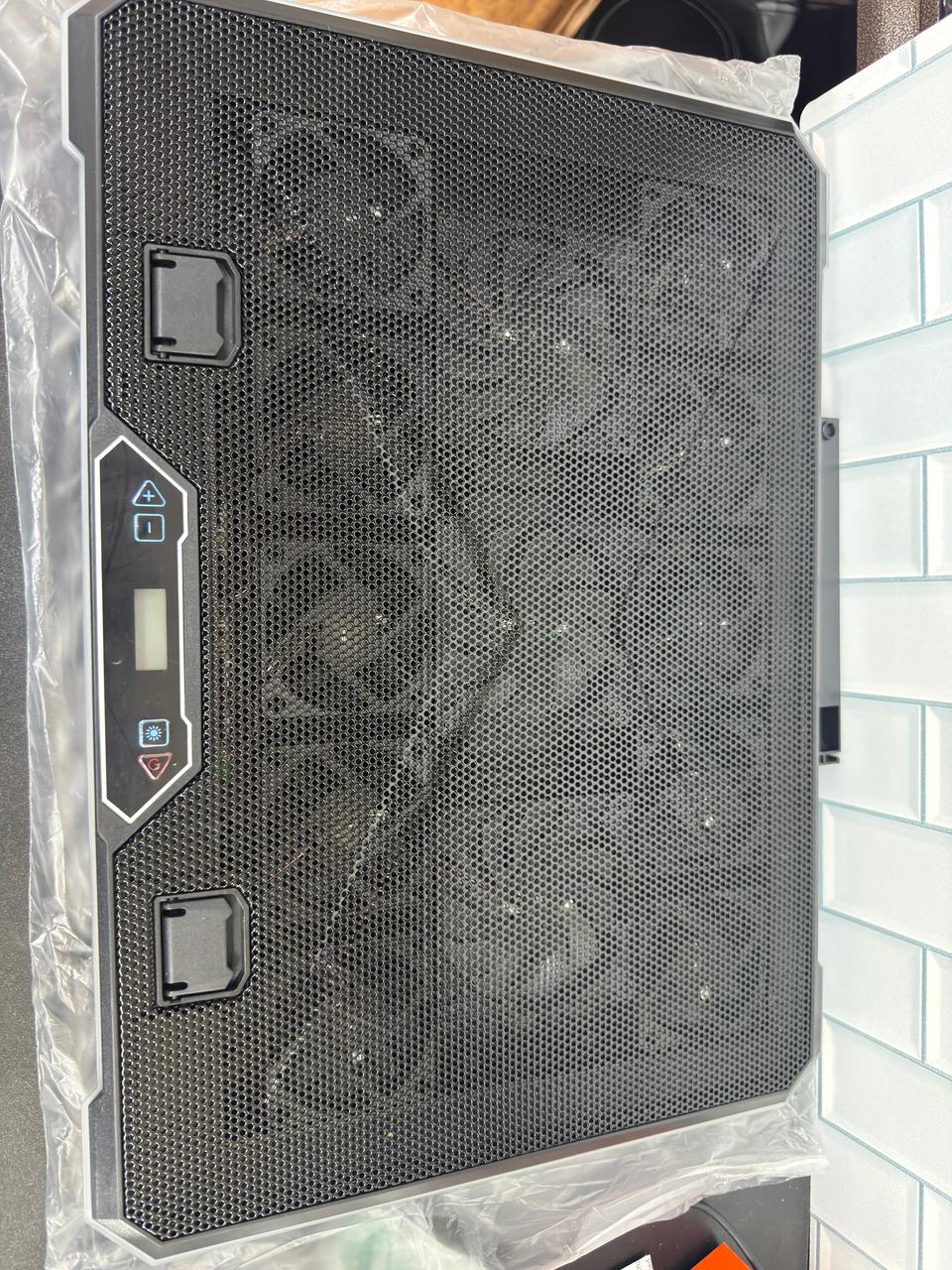 Almohadilla de refrigeración RGB para laptop para juegos, soporte de r...