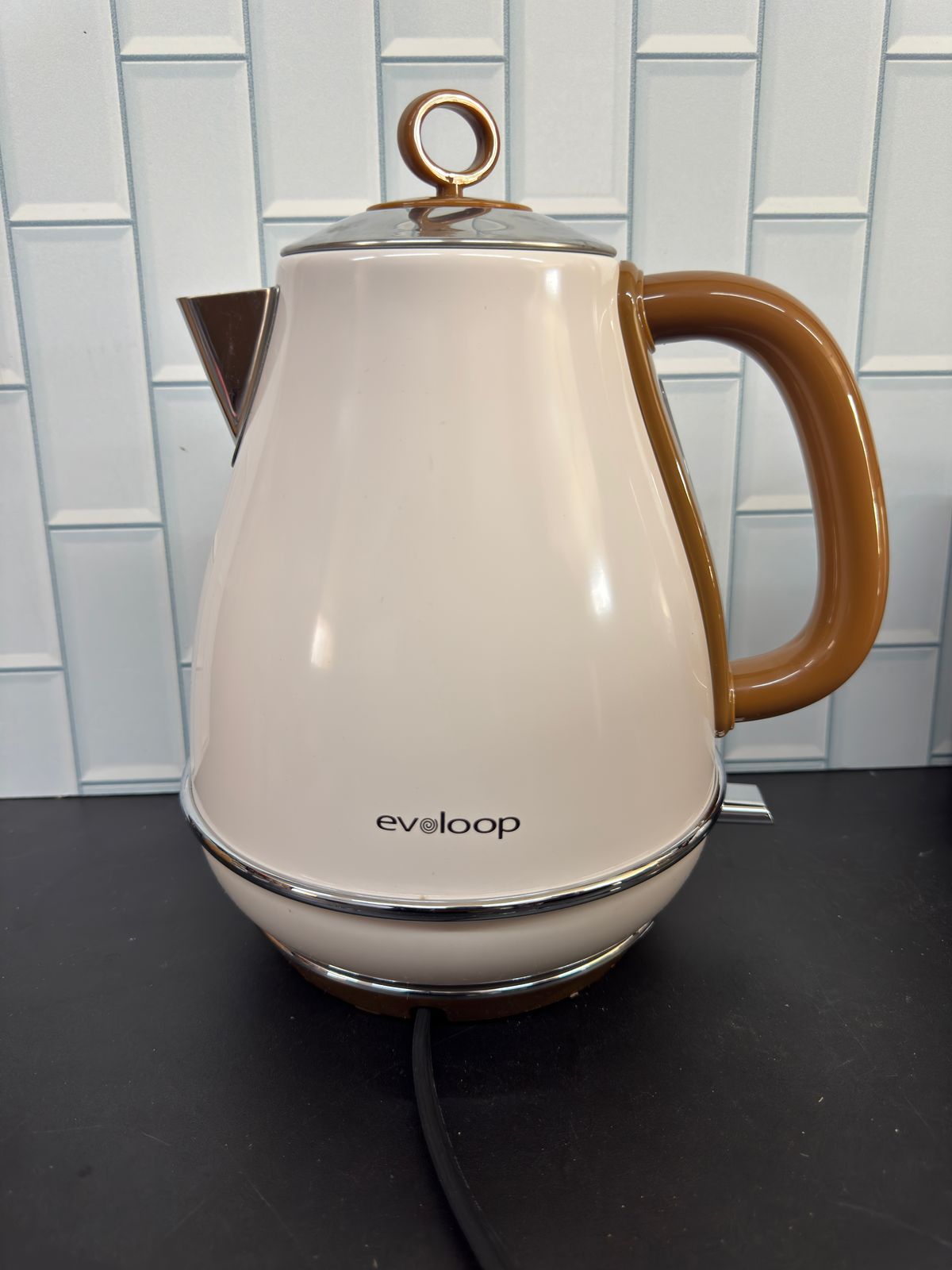 1.7L Electric Kettle, BPA-Free Tea Kettle, Tea Warmer, Teapot ...