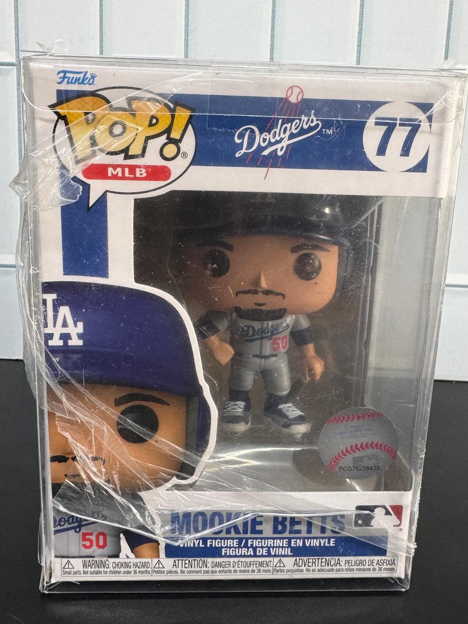 Funko Pop! MLB: Dodgers - Mookie Betts (Alternate Jersey), Multico...