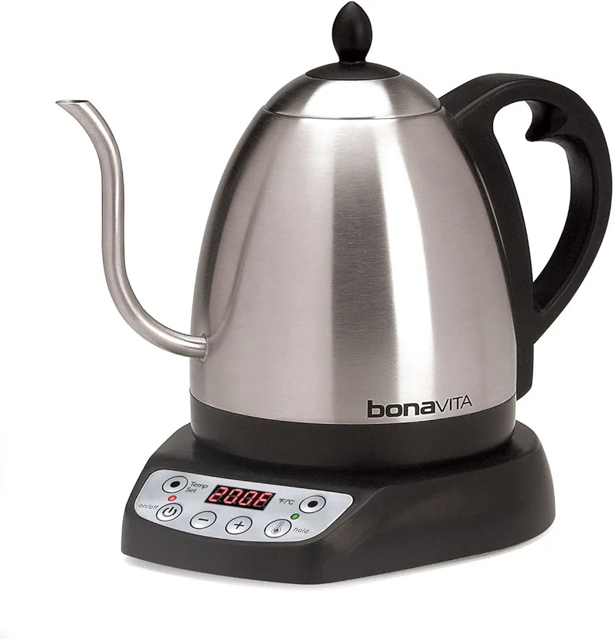 Bonavita Tetera de temperatura variable acero inoxidable