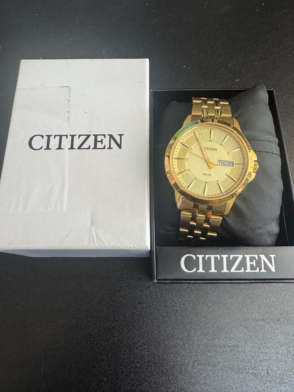 Citizen Herren Analog Quarz Armbanduhr