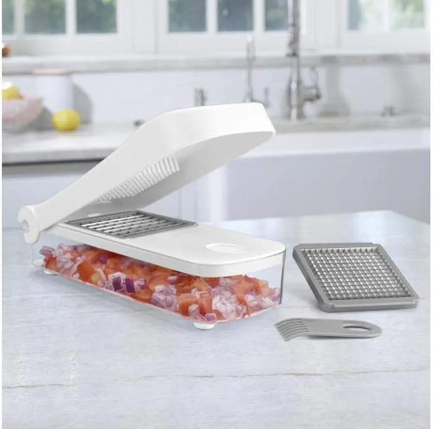 Cuisinart CTG-00-BXCHP6 Picador de verduras y frutas, blanco
