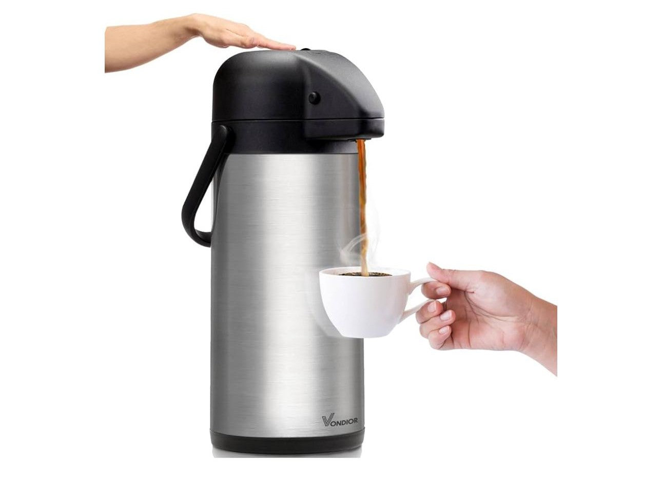 Jarra de café para mantener caliente - Dispensador de café de 3 L/102 oz