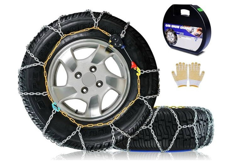 Snow-Chains - Cadena de tracción de neumáticos de 1 minuto de ajuste r...