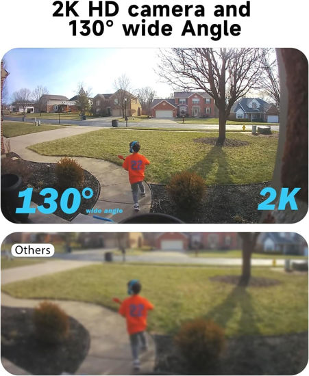 -Rraycom Wireless Outdoor Security Cameras (3-Pack)...