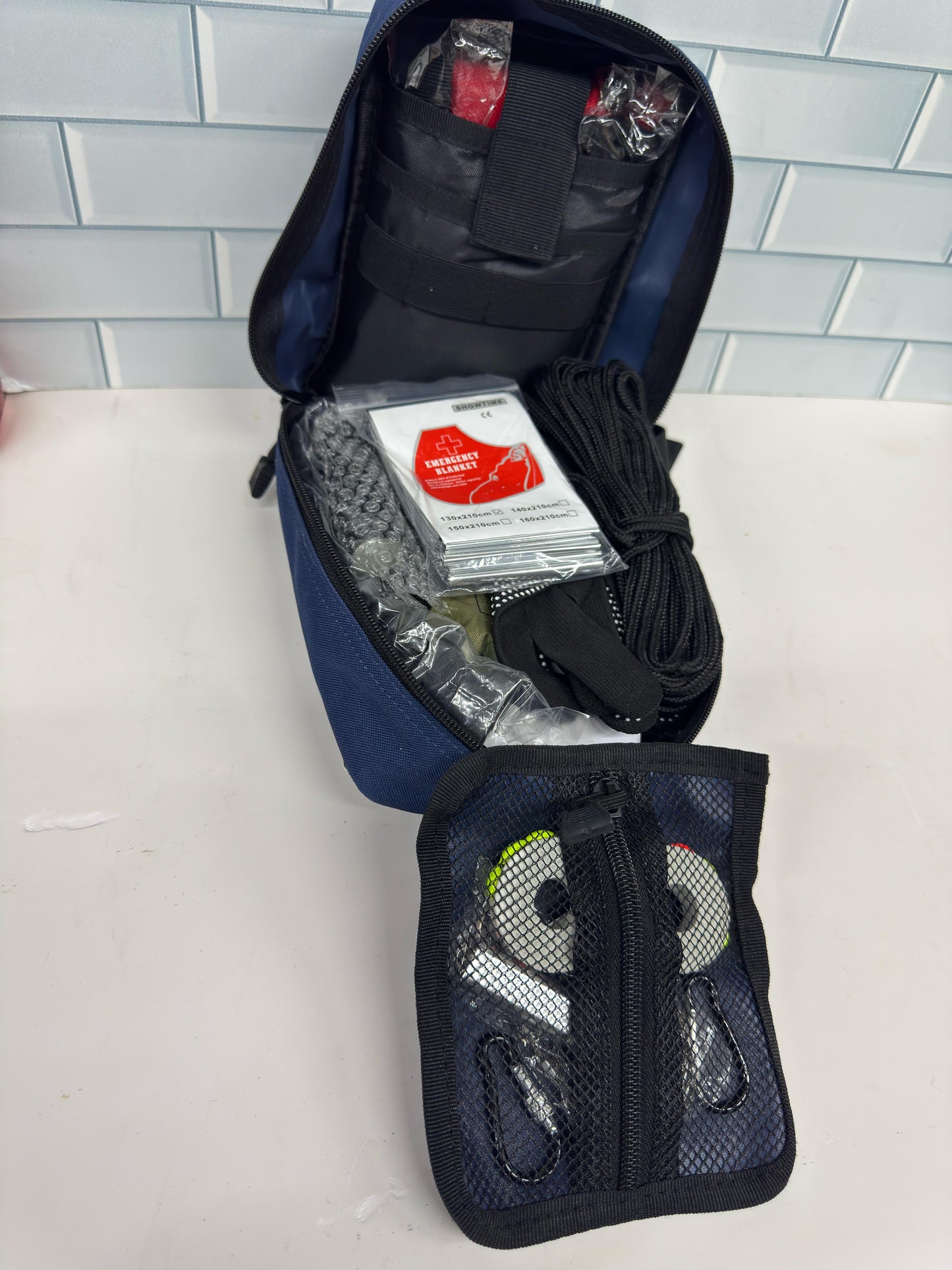 Regalos para hombre, papá, marido, 210 piezas, kit de primeros auxilio...