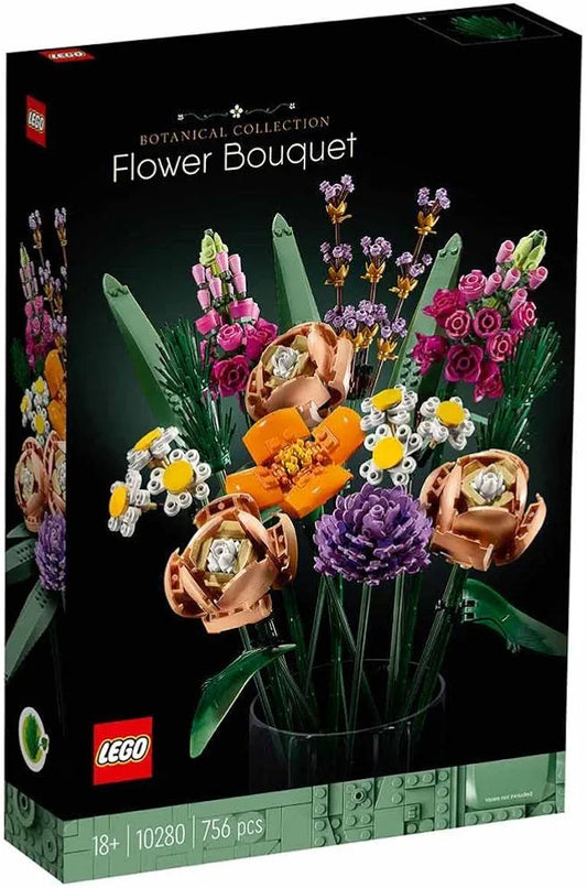 LEGO® Icons Flower Bouquet 10280 Kit de construcción