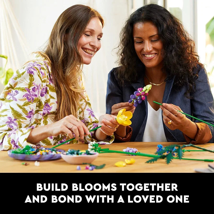 LEGO® Icons Flower Bouquet 10280 Kit de construcción