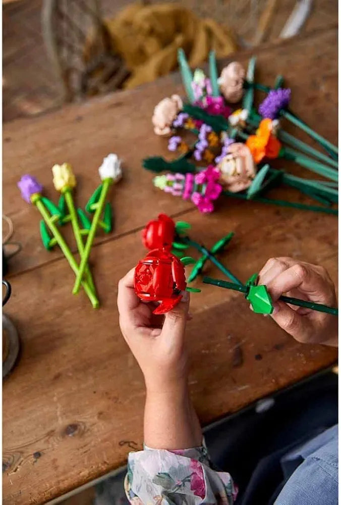 LEGO® Icons Flower Bouquet 10280 Kit de construcción