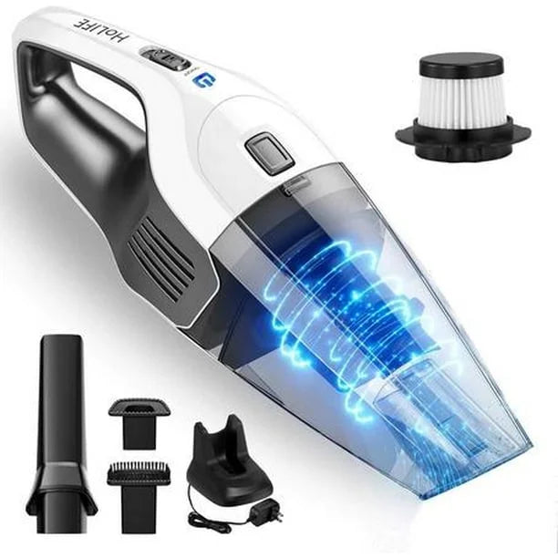 Holife Rechargeable Cordless Handheld Vacuum Cleaner, Portable Handheld Vacuum Cleaner...
