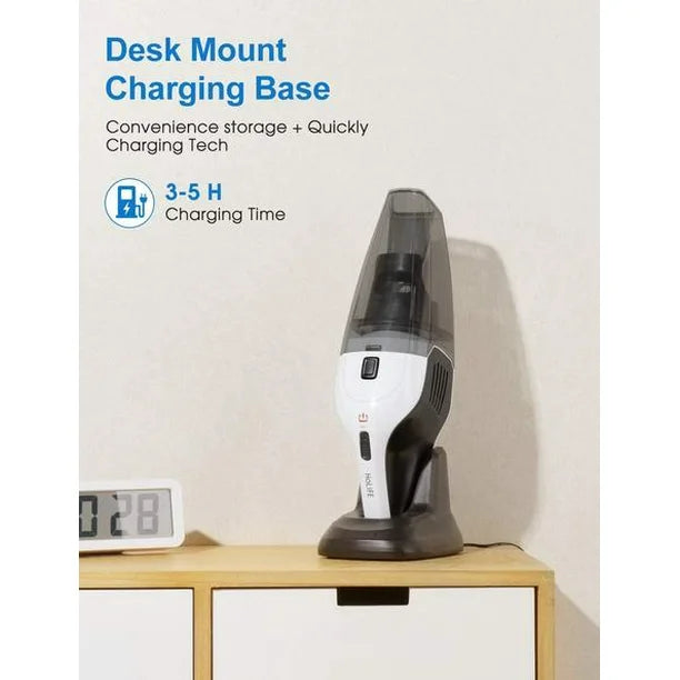 Holife Rechargeable Cordless Handheld Vacuum Cleaner, Portable Handheld Vacuum Cleaner...