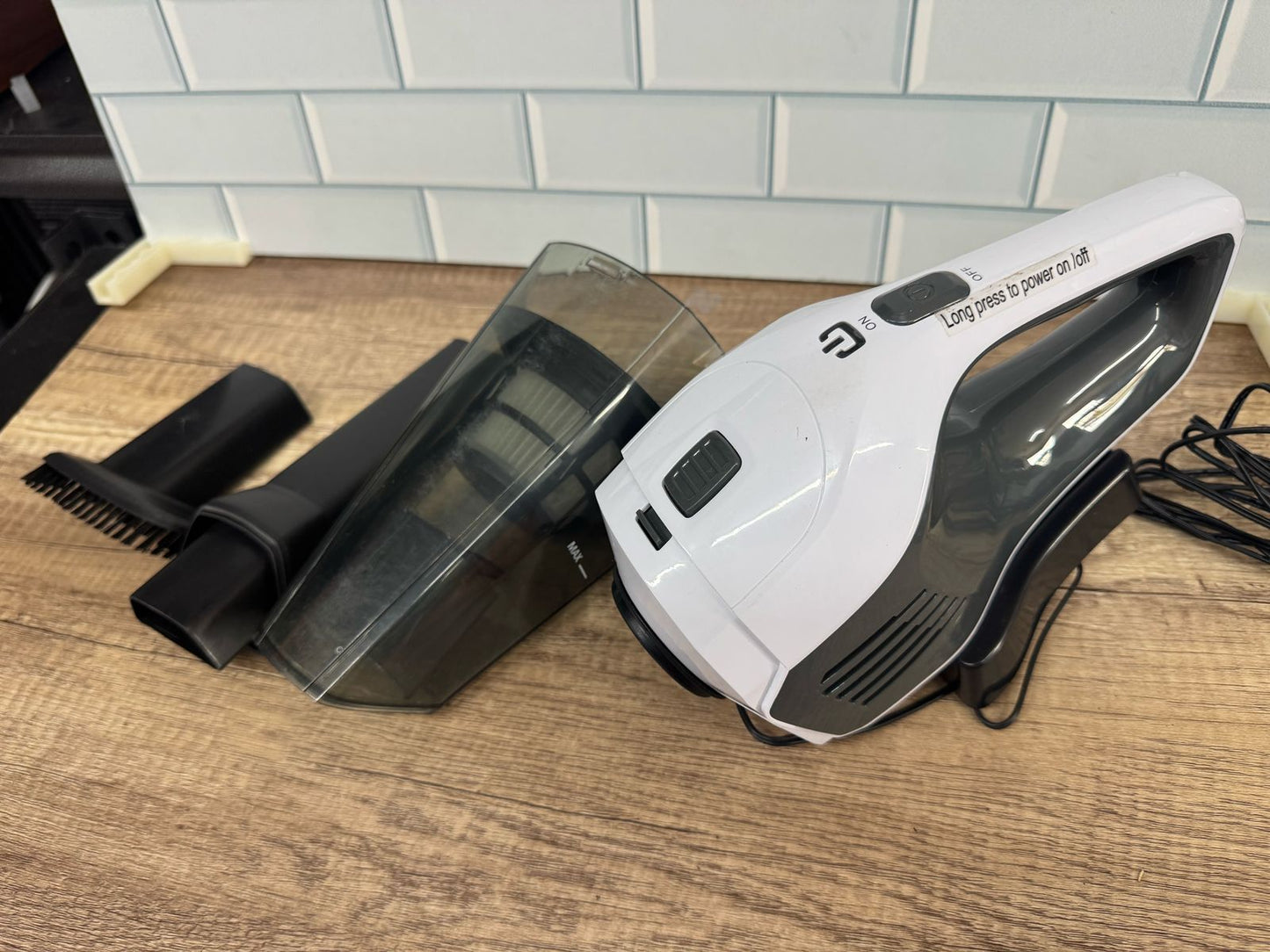 Holife Rechargeable Cordless Handheld Vacuum Cleaner, Portable Handheld Vacuum Cleaner...