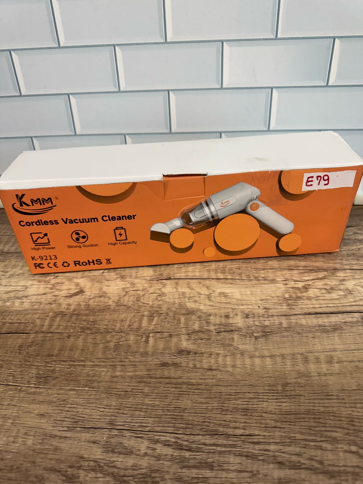 Aspiradora de mano para coche, 15000Pa 120W de alta potencia con mango...