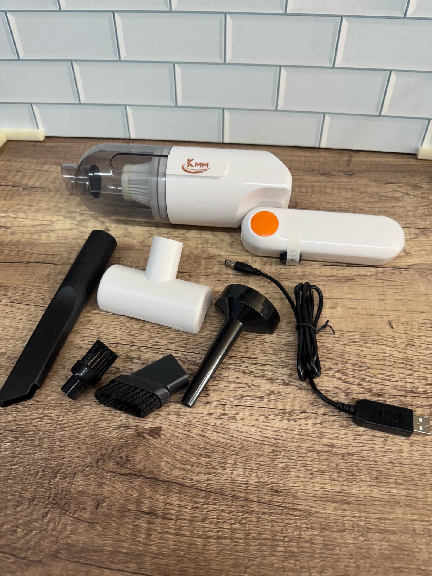 Aspiradora de mano para coche, 15000Pa 120W de alta potencia con mango...