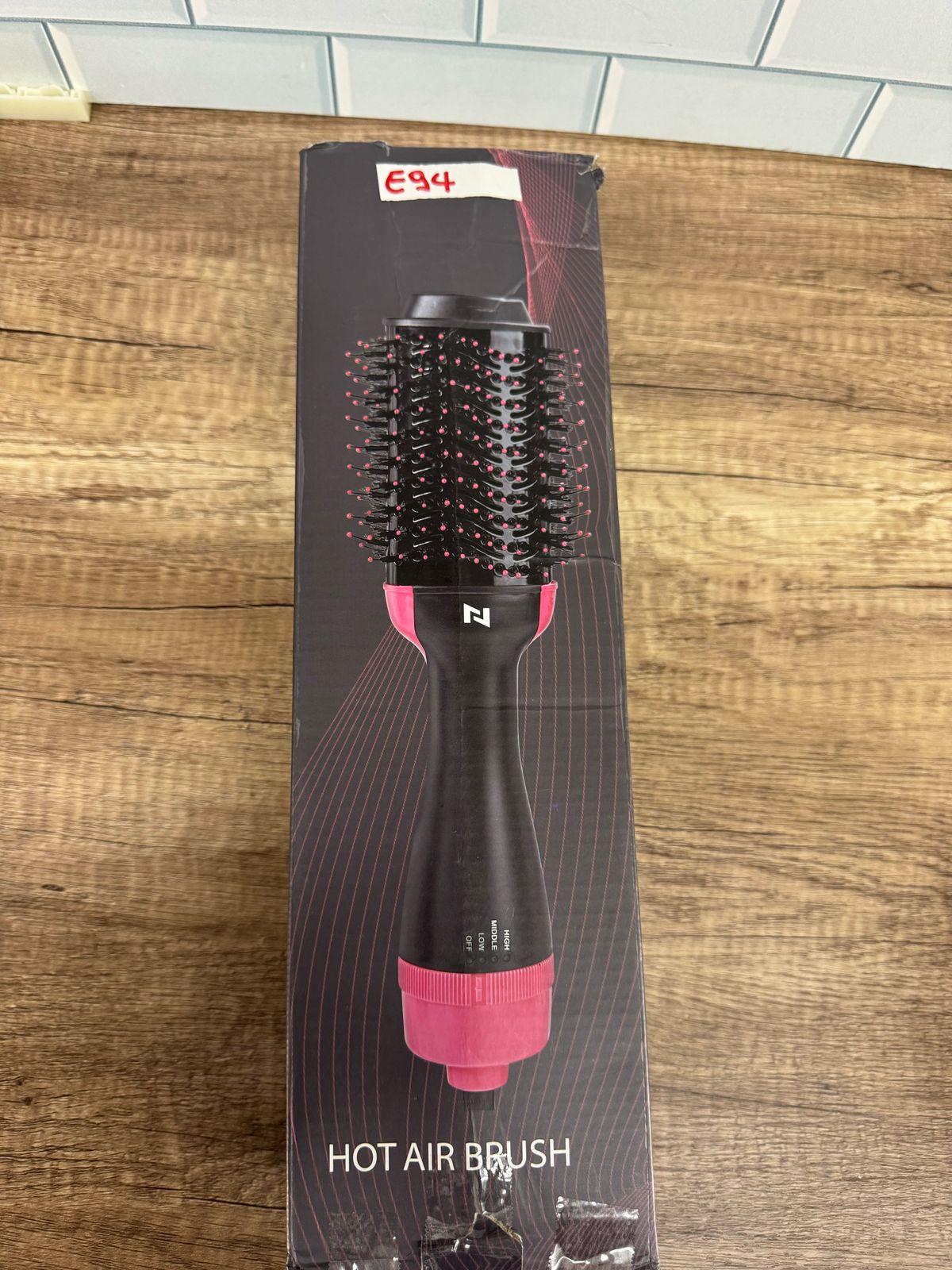 Cepillo secador de pelo Chamex, cepillo secador en uno, profesional 4 ...
