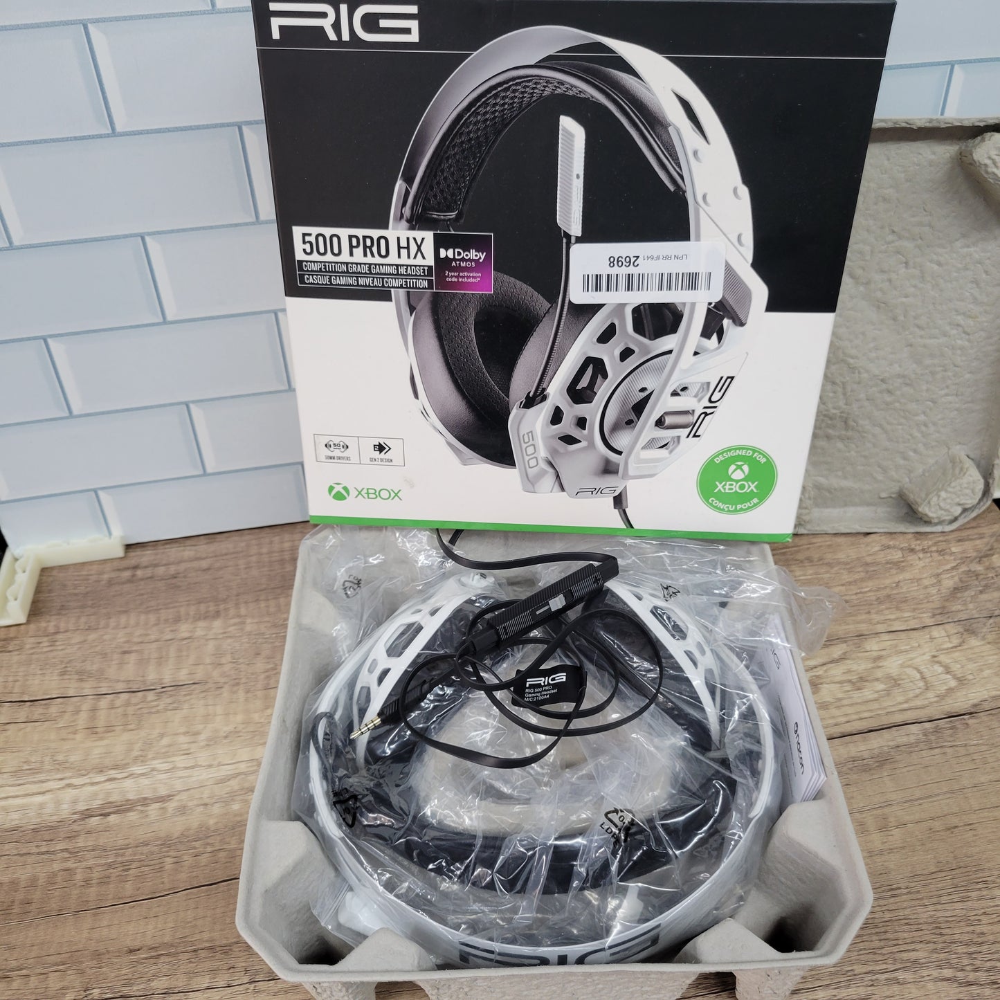 RIG Auriculares para Juegos Xbox 500 PRO HX Gen 2