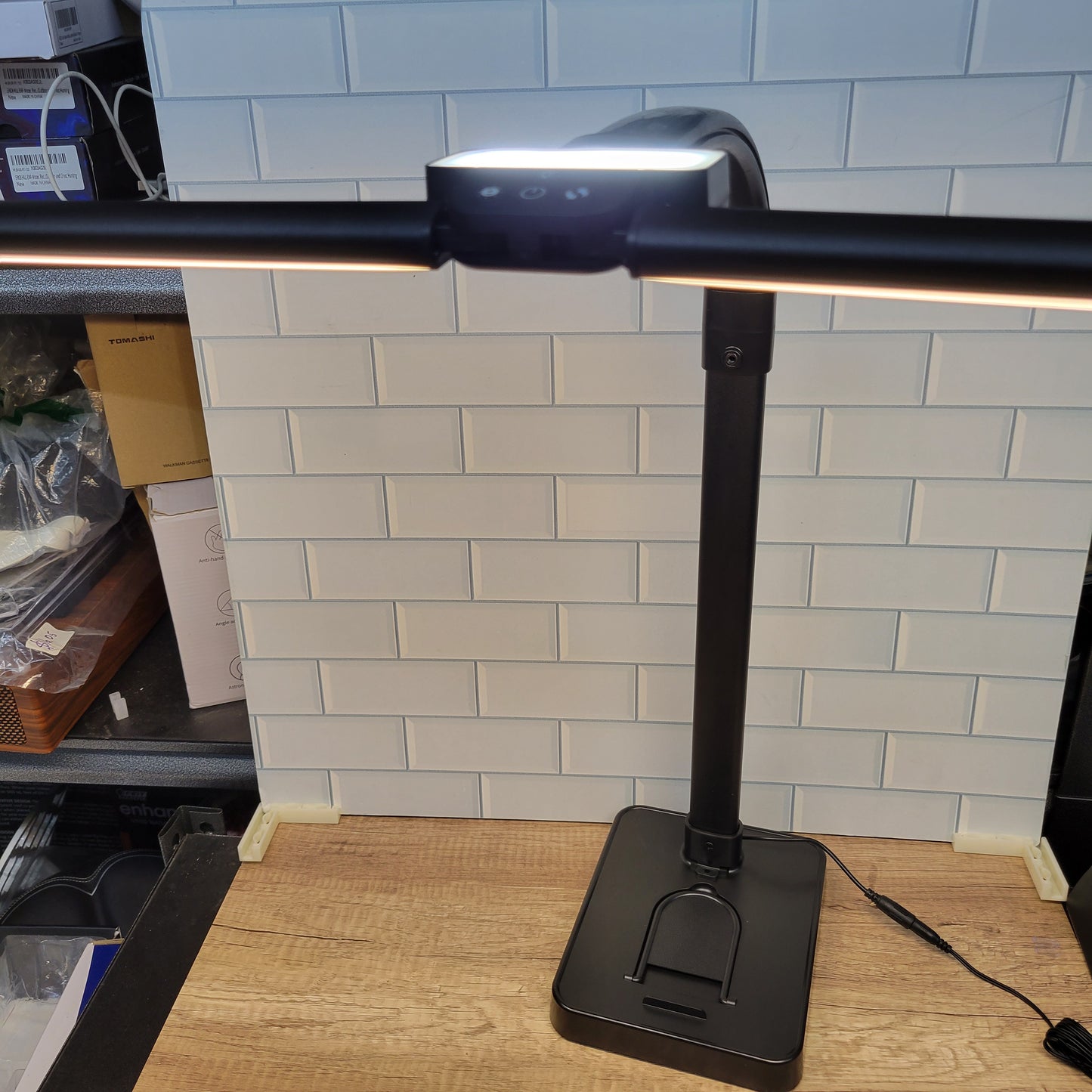 Lámpara de escritorio LED para oficina en casa, lámpara de escritorio ...