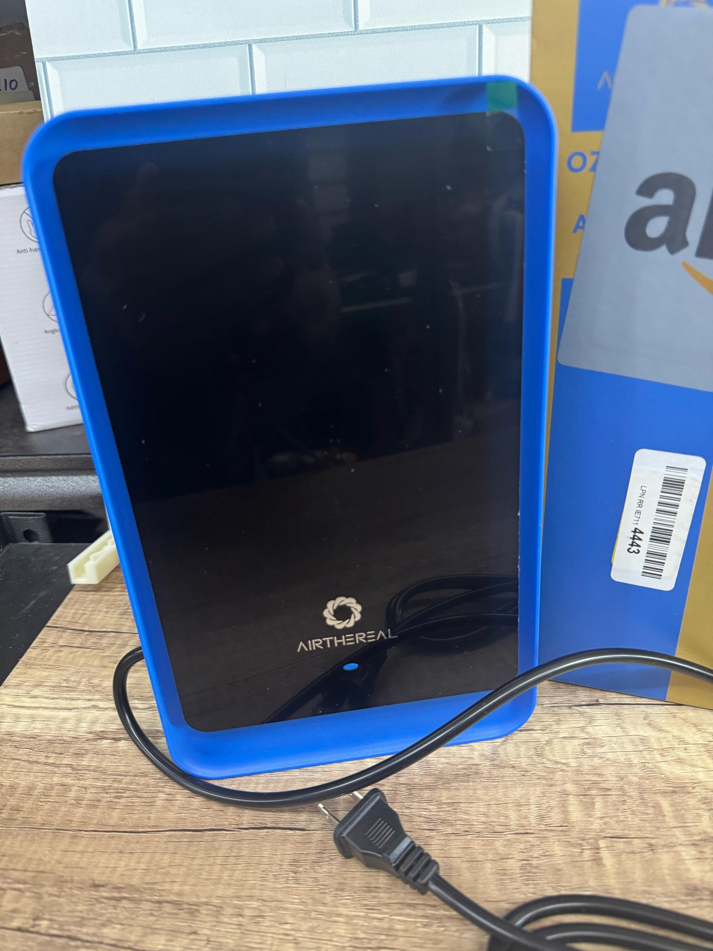 Airthereal AH1000 portable ozone machine 1000 mg/h, multi-purpose ozonator...
