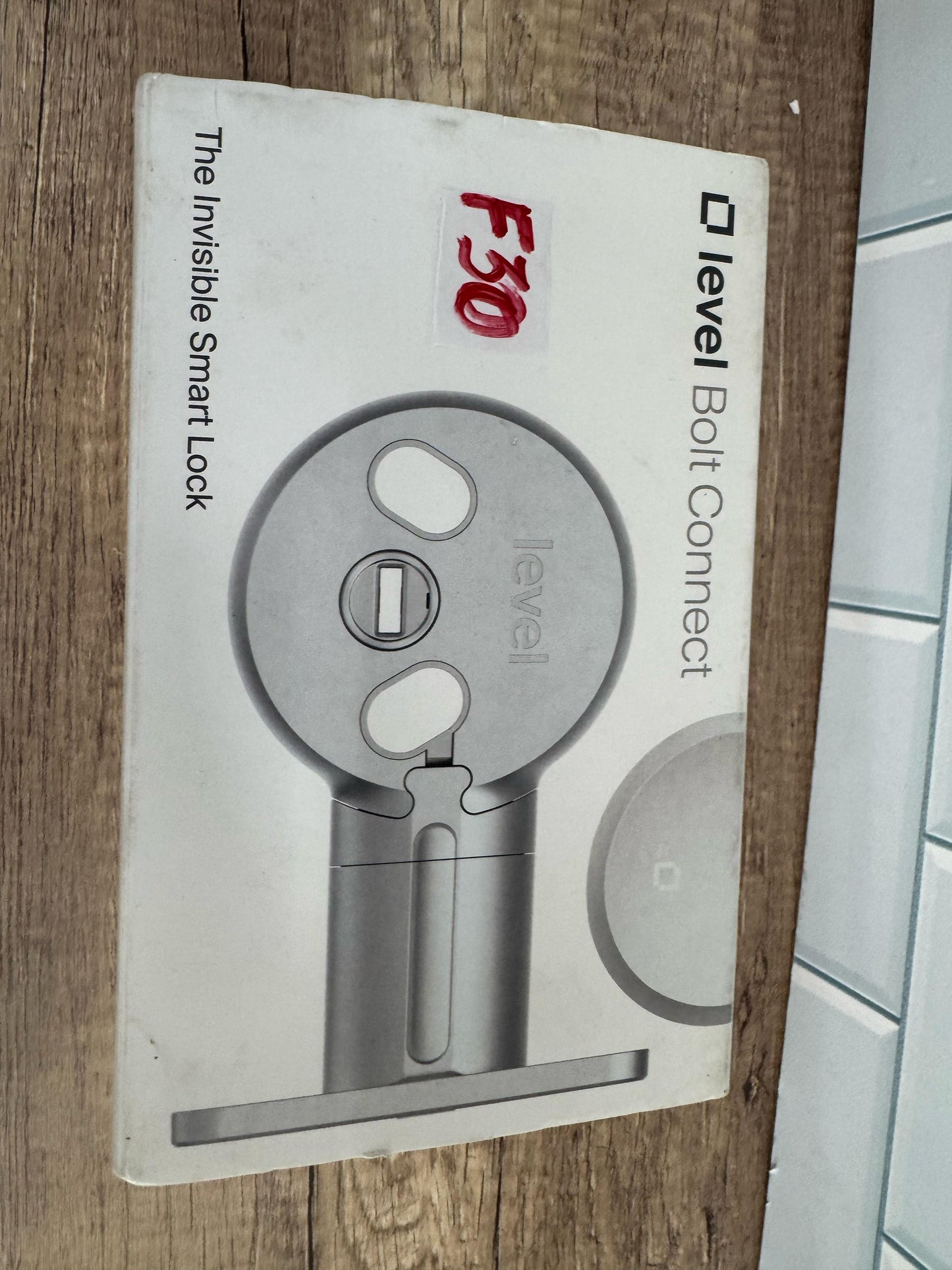 Level Cerrojo inteligente Bolt (Wi-Fi) - Haz que tu cerradura sea inte...