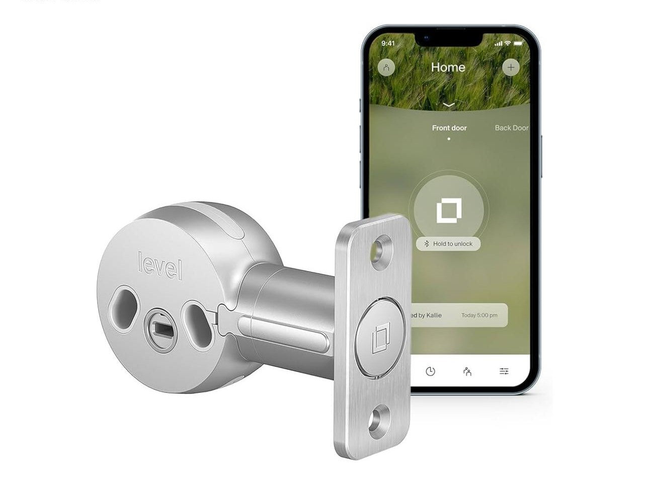 Level Cerrojo inteligente Bolt (Wi-Fi) - Haz que tu cerradura sea inte...