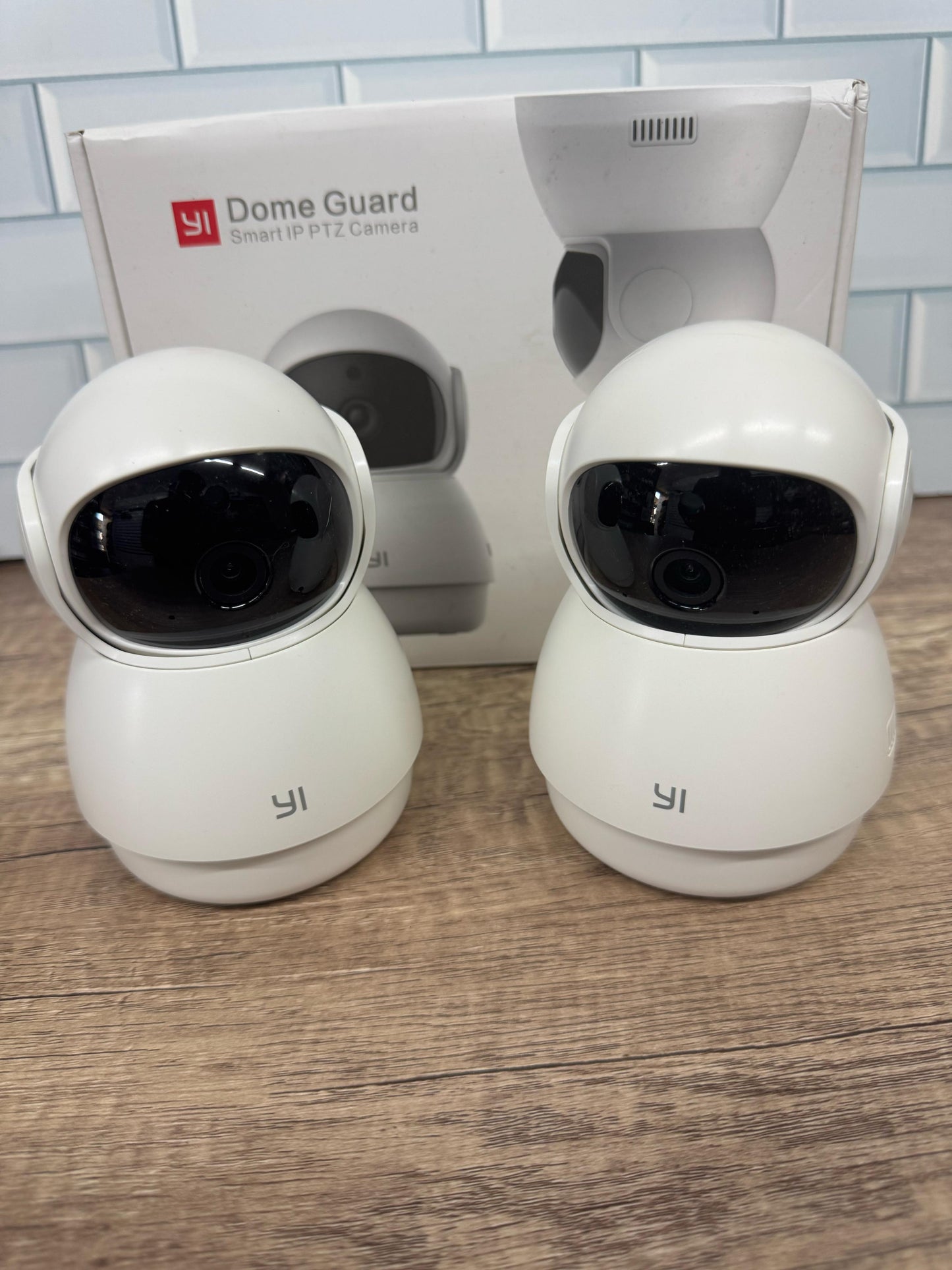 YI - Cámara de seguridad IP inalámbrica WiFi para interiores, cámara D...