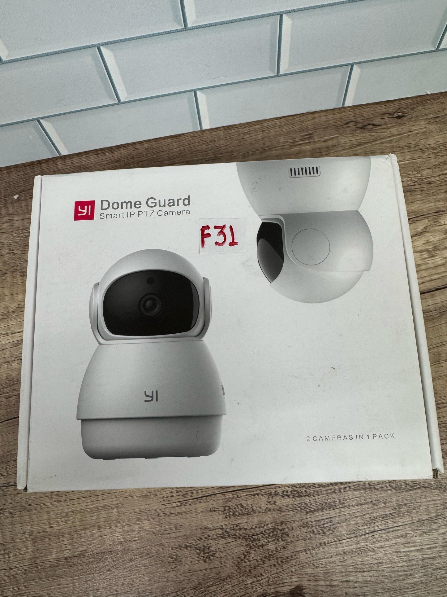 YI - Cámara de seguridad IP inalámbrica WiFi para interiores, cámara D...