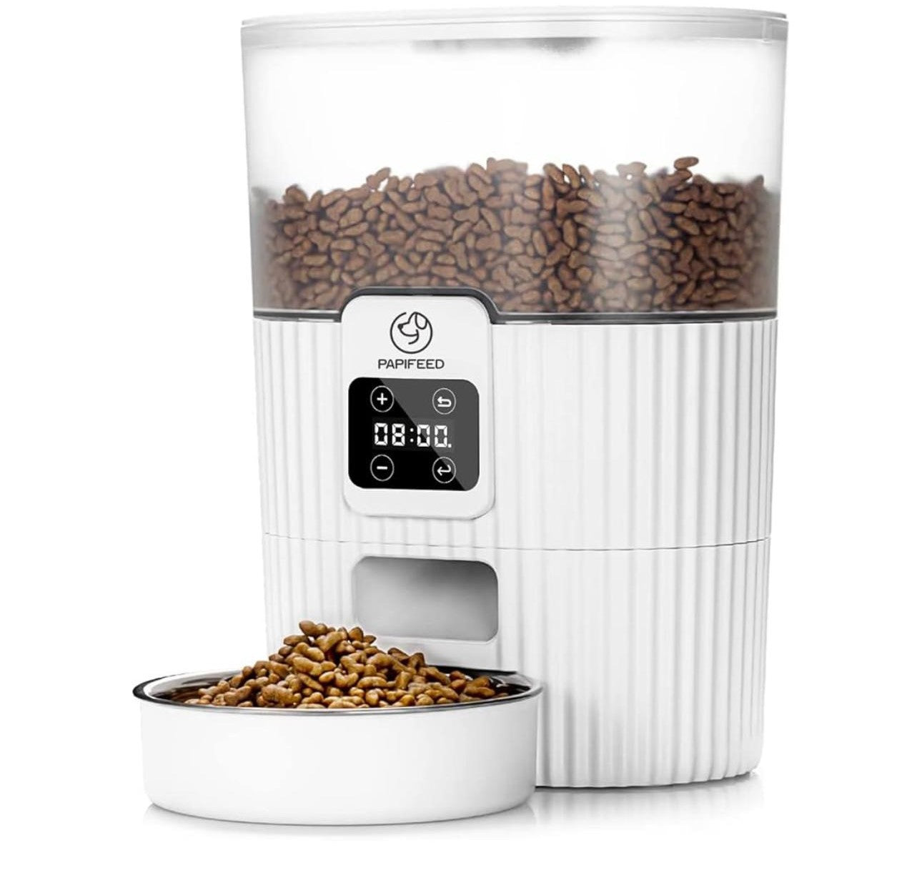 Comedero automático para gatos, programa de alimentación programable, ...