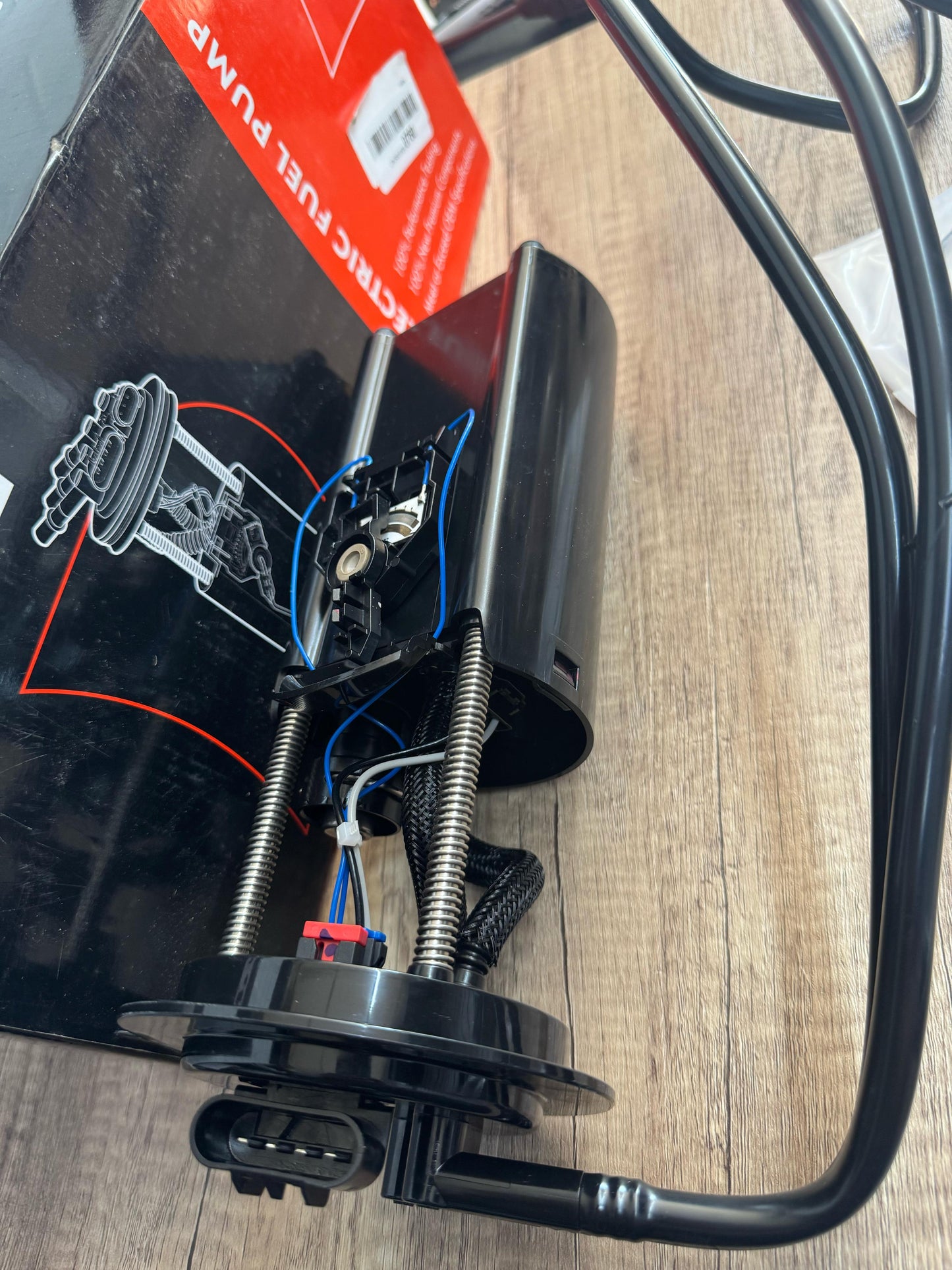 A-Premium Conjunto de módulo de bomba de combustible eléctrica con uni...