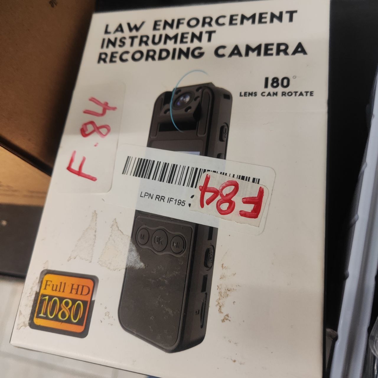 Cámara de cuerpo HD 2025 1080P, videocámara con grabación de vídeo para deportes...