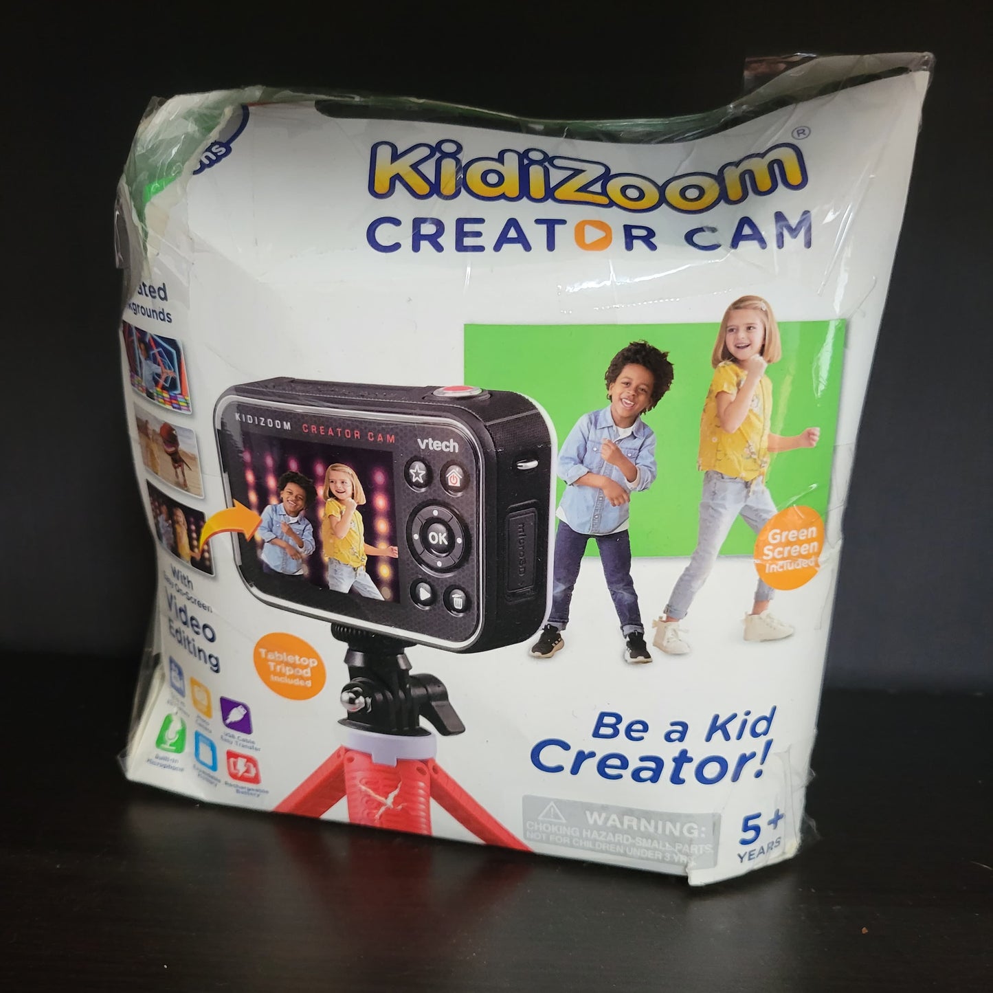 Vtech KidiZoom Creator Cam, Rojo