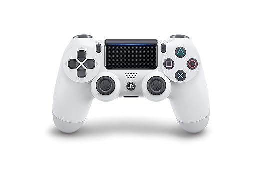 Sony PS4 Dualshock 4 Wireless Controller - Glacier White (World Edition...