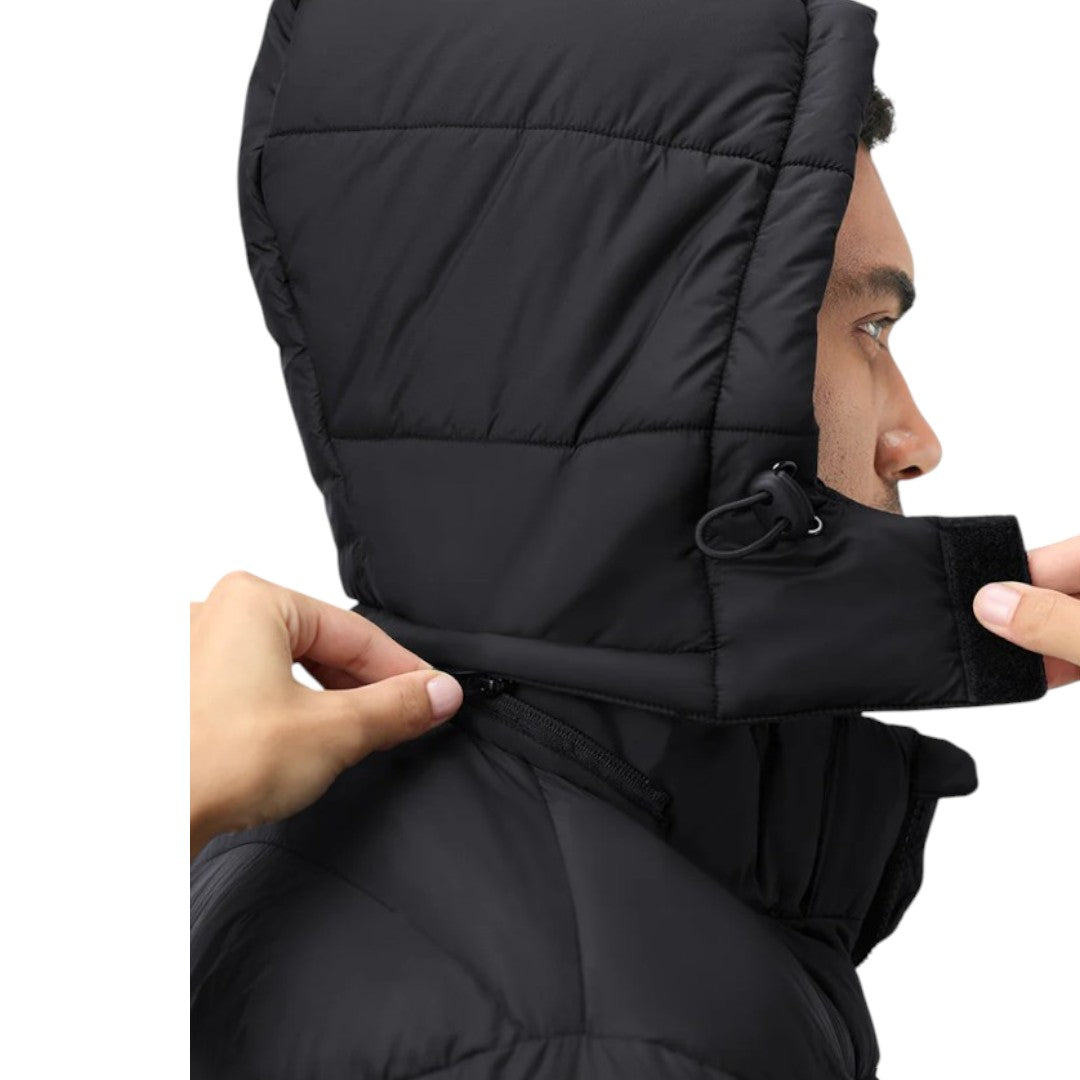 ihood Chaqueta acolchada calefactable para hombre con calefacción manual talla XL