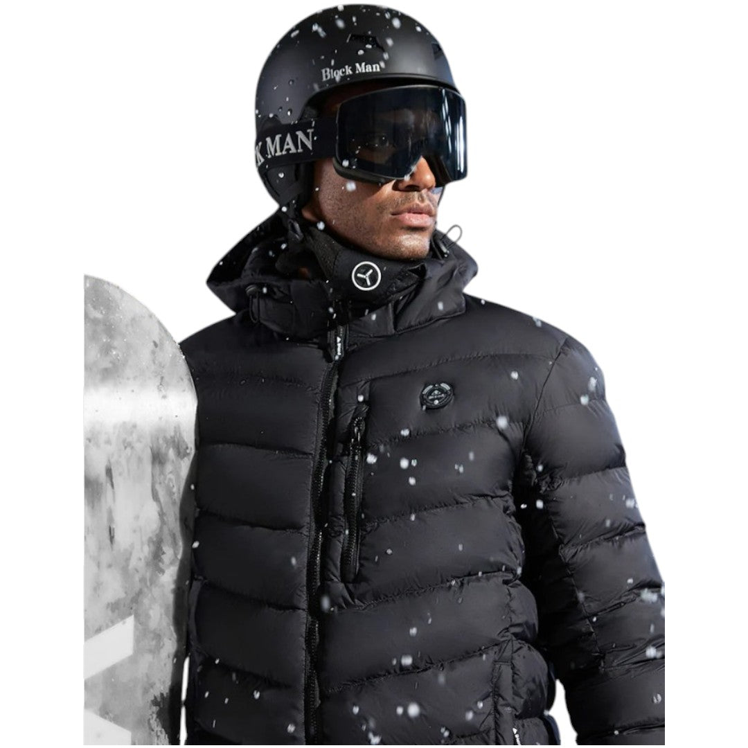ihood Chaqueta acolchada calefactable para hombre con calefacción manual talla XL