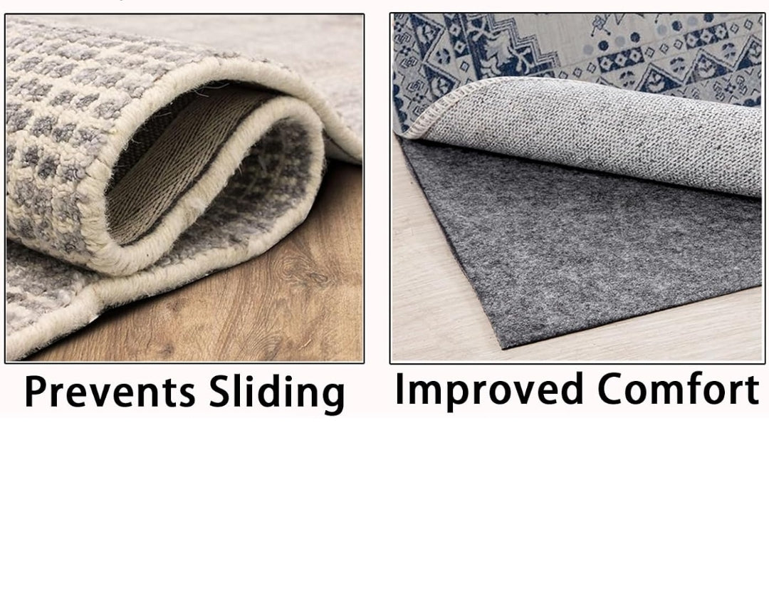 Almohadilla impermeable para alfombra, antideslizante de 35.5 x 24 pul...