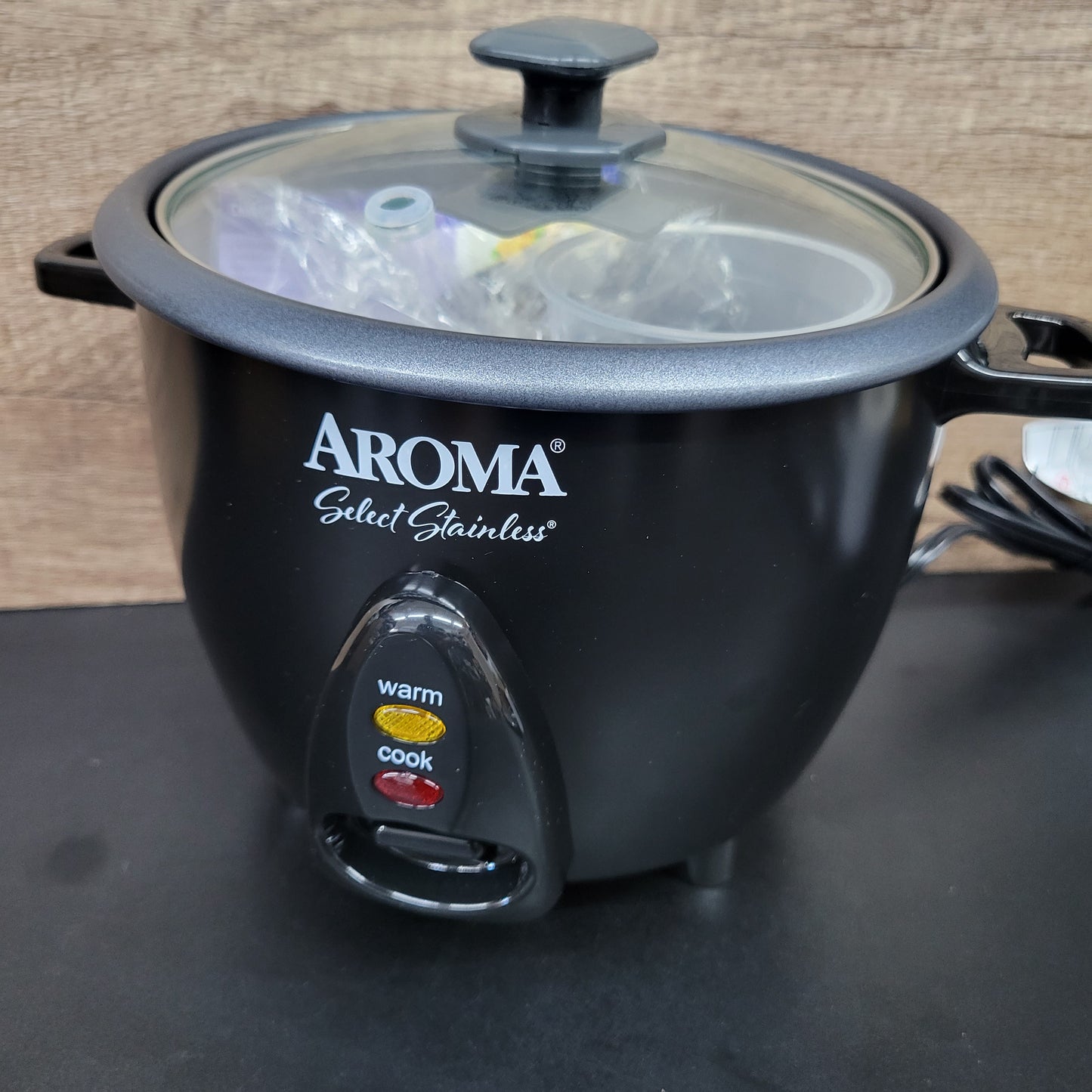 Arrocera Aroma Housewares Select - Olla arrocera y calentador...