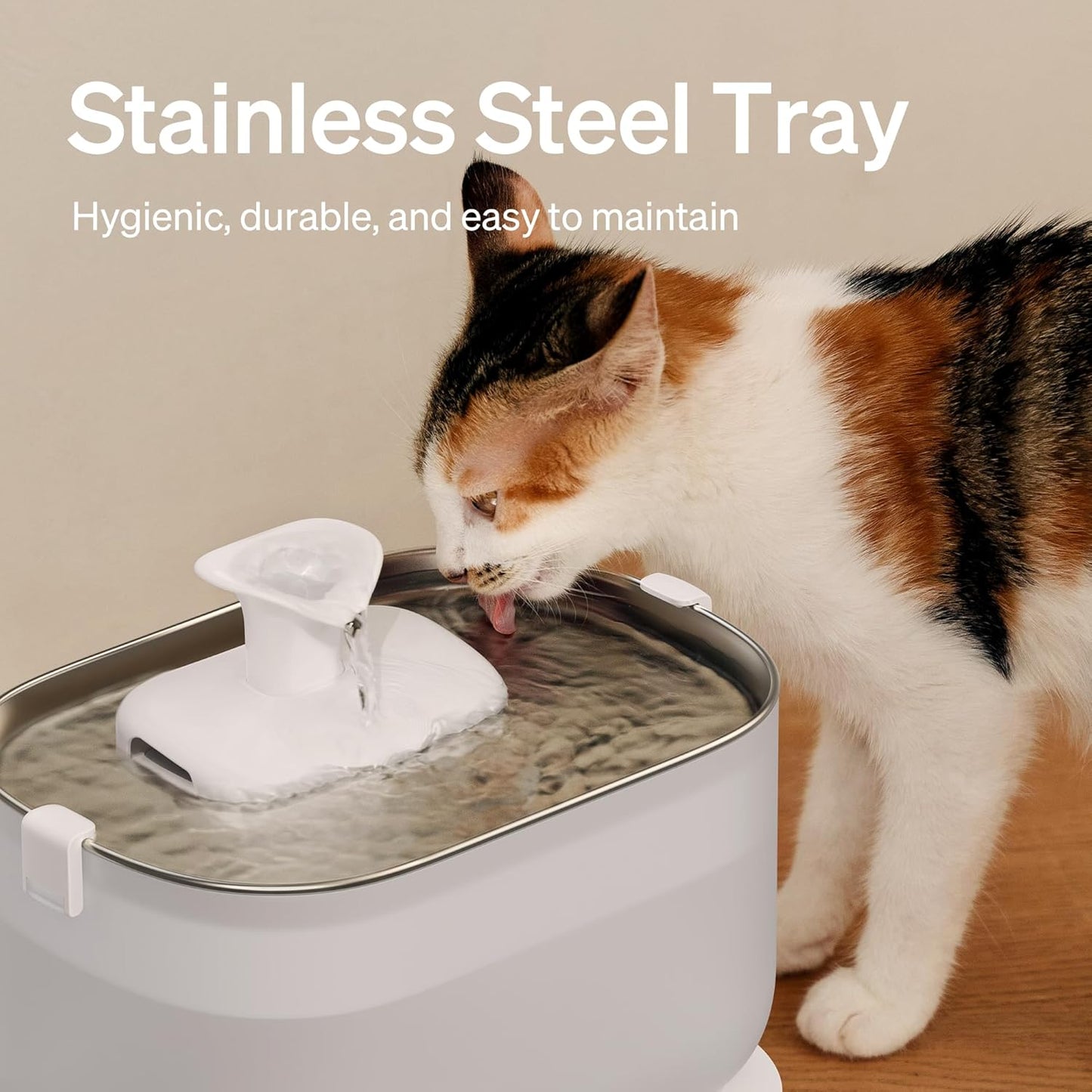 PETLIBRO Dockstream Fuente de agua automática para gatos y mascotas de...