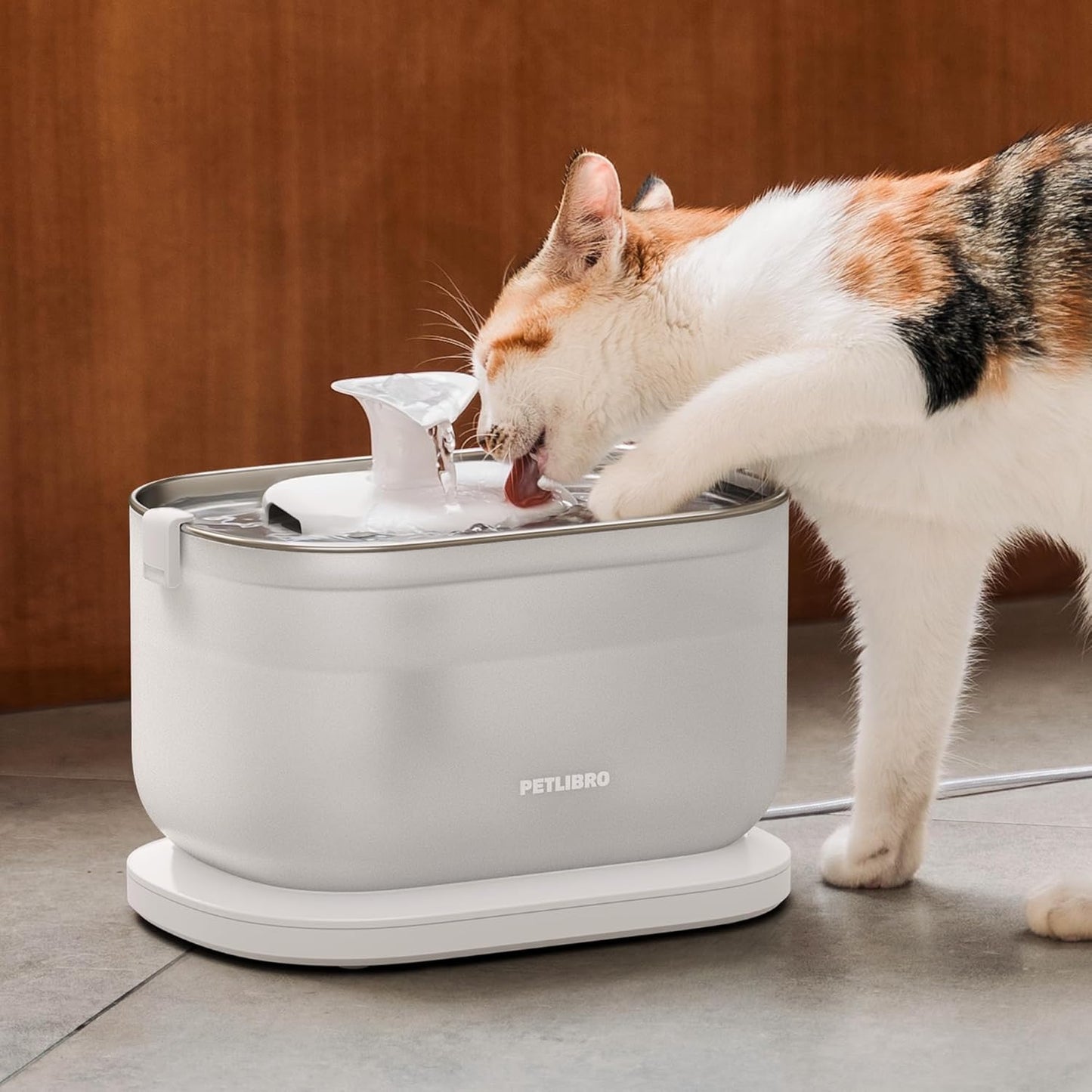 PETLIBRO Dockstream Fuente de agua automática para gatos y mascotas de...