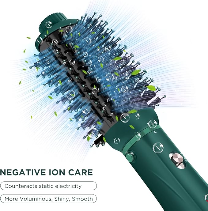 IG INGLAM Hair Dryer Brush, Detachable Hair Dryer Brush...