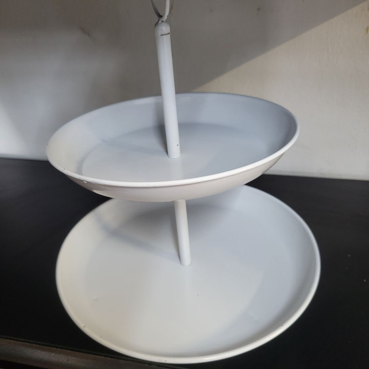 Soporte para cupcakes de 2 niveles para postres