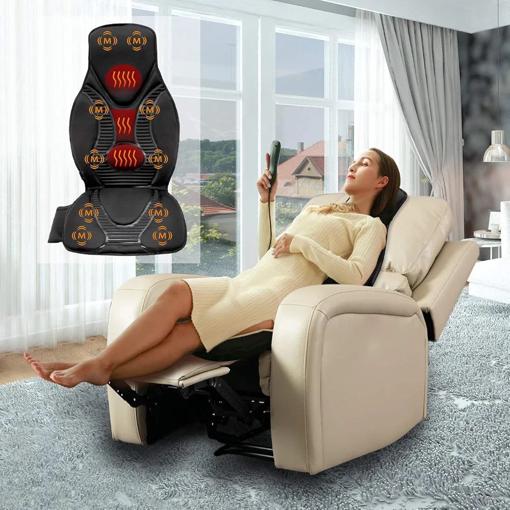 FS8816 - Cojín de asiento de masaje, masajeador con calor