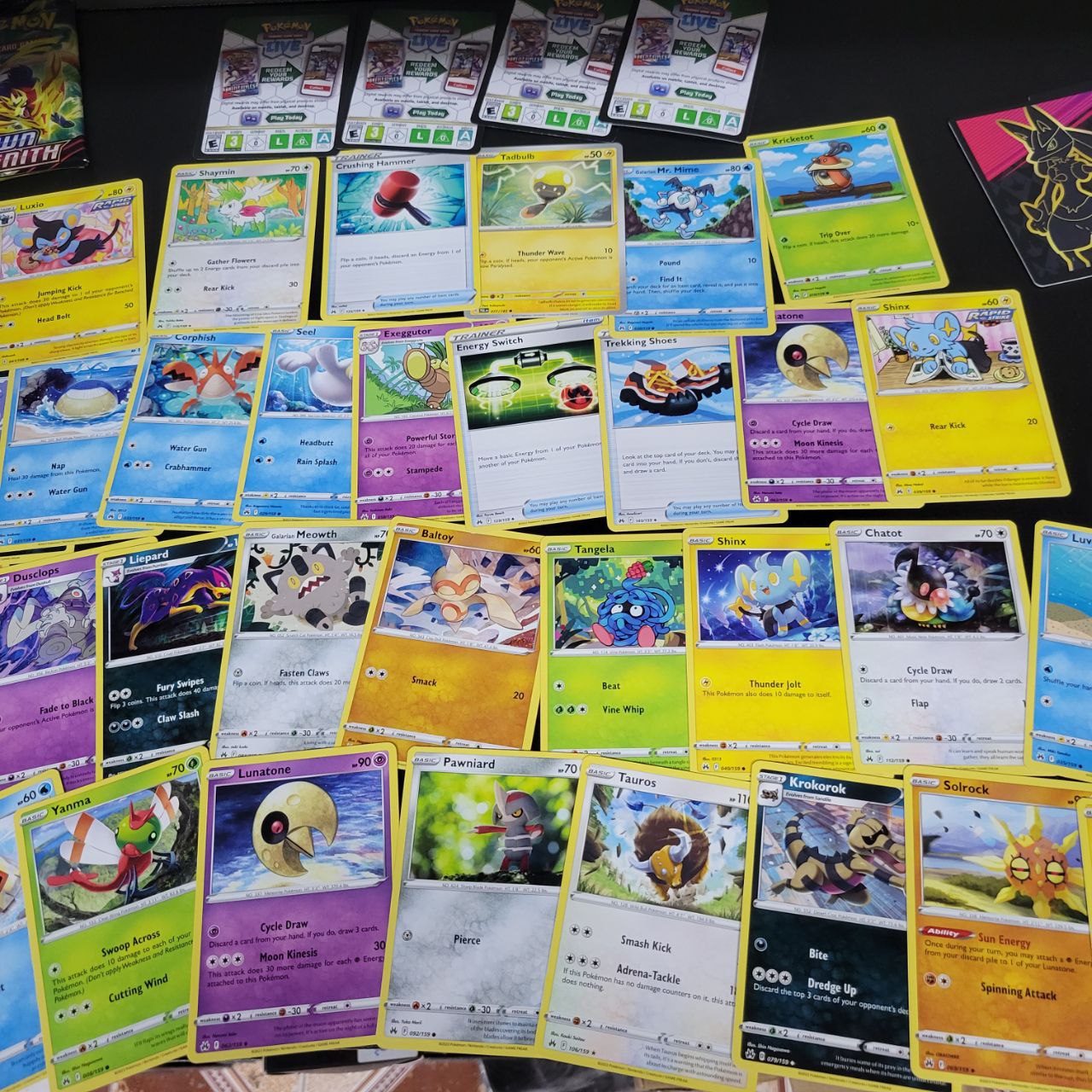 Pokemon TCG: Caja de entrenador Elite Crown Zenith