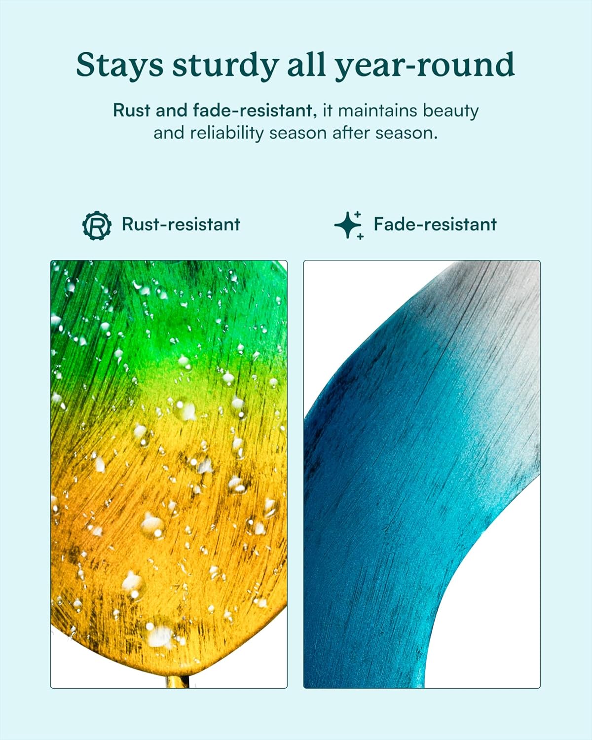 Molinillos de viento para jardín con estaca – Grandes molini...