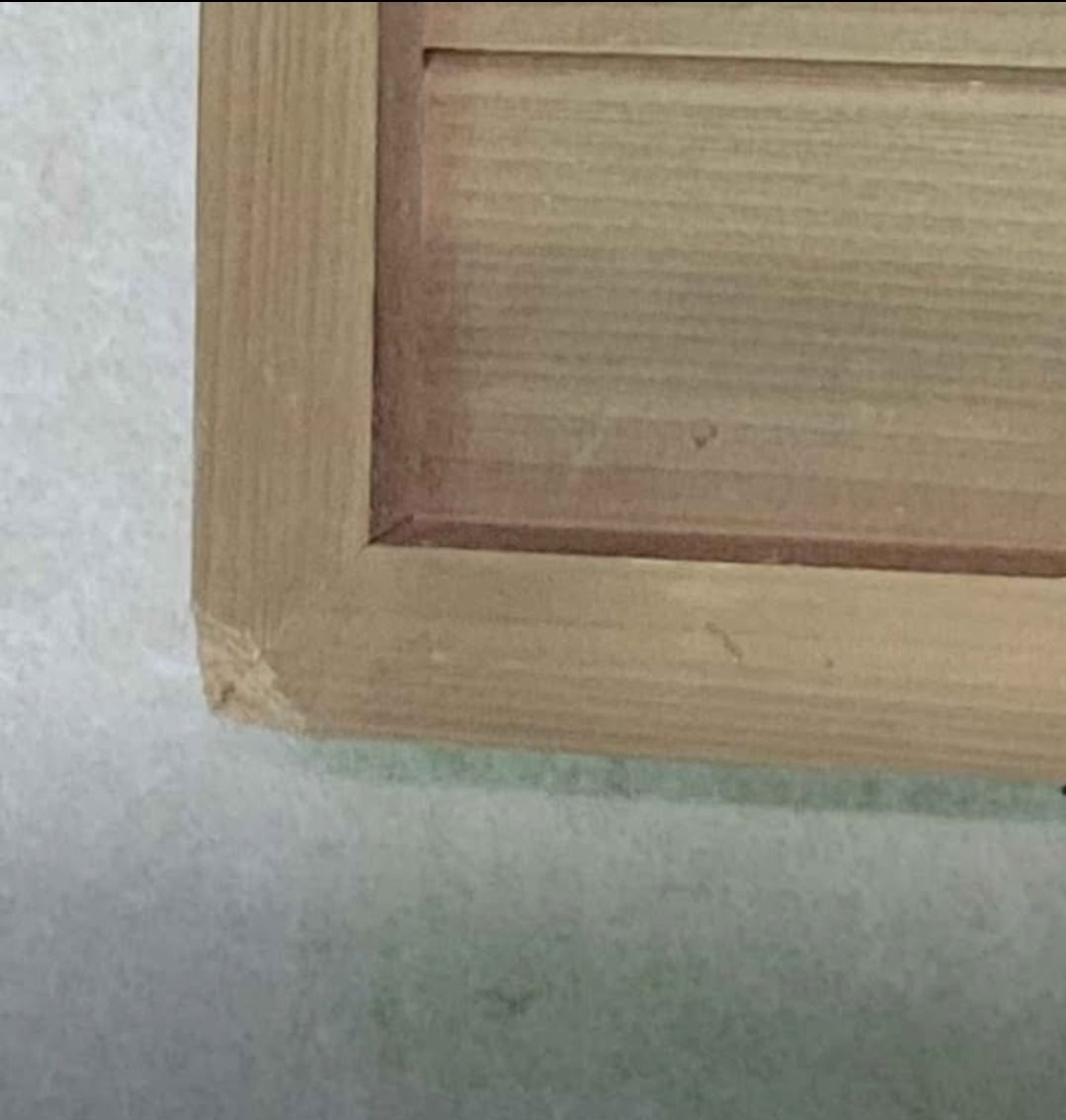 Presentime & Co Farmhouse - Reloj de puerta de granero, estilo Shiplap...
