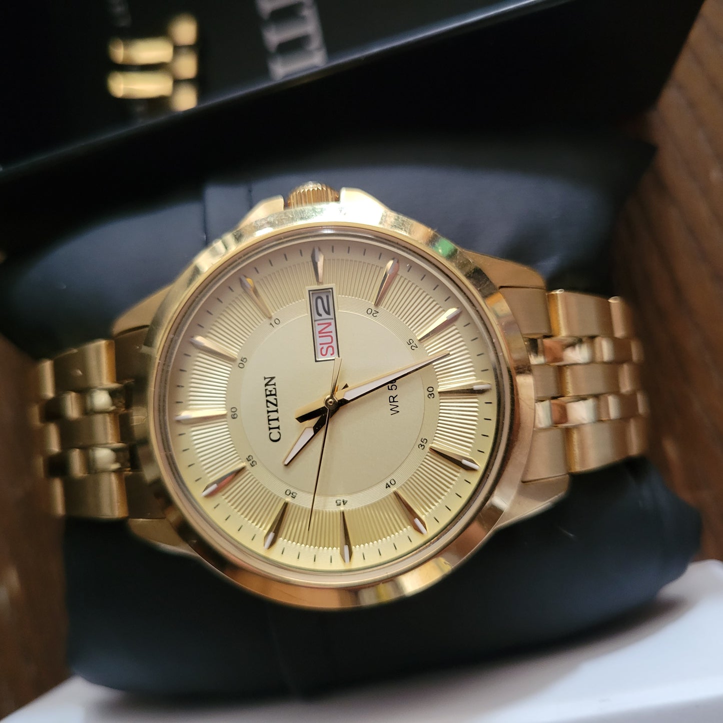 Reloj Citizen Herren Analog Quarz Armbanduhr