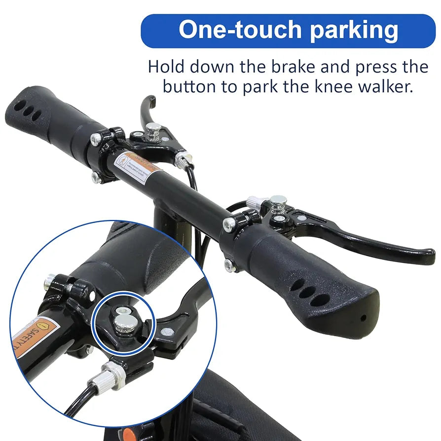 Patinete BlessReach rodillera orientable económica para lesi...