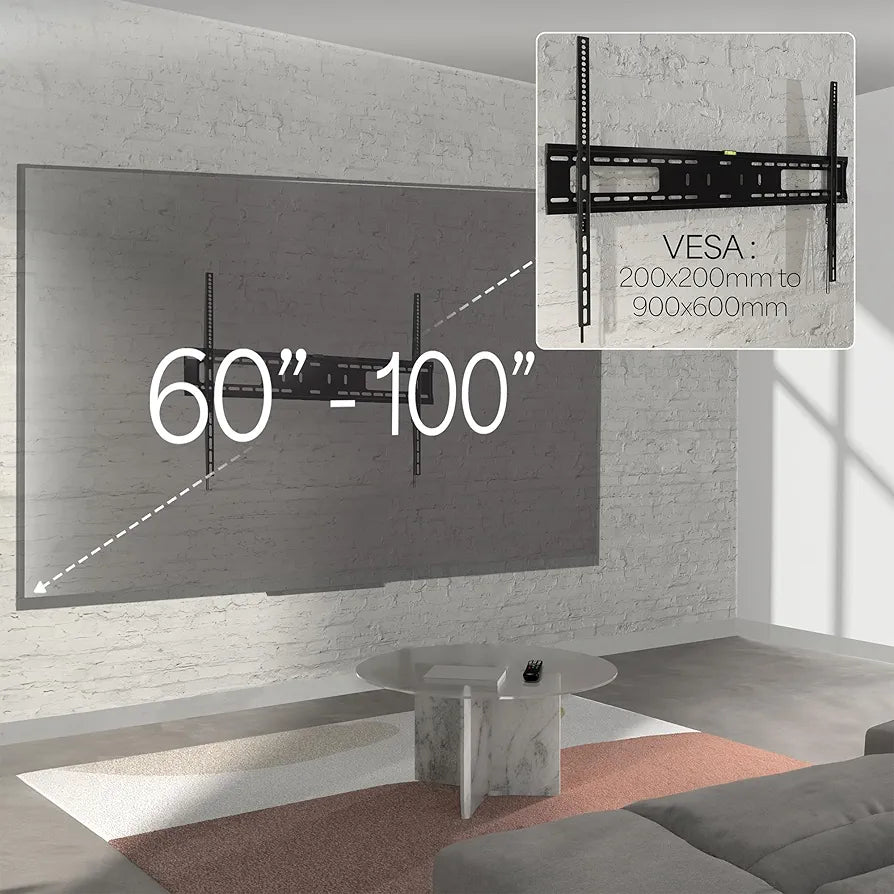 VIVO - Soporte universal de pared de alta resistencia para T...