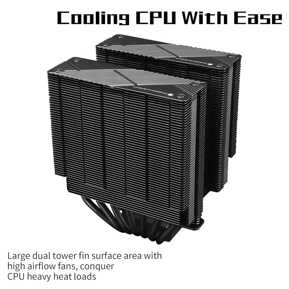 Thermalright Phantom Spirit 120 EVO - Enfriador de aire para CPU...