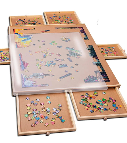 Tablero de rompecabezas de 1500 piezas