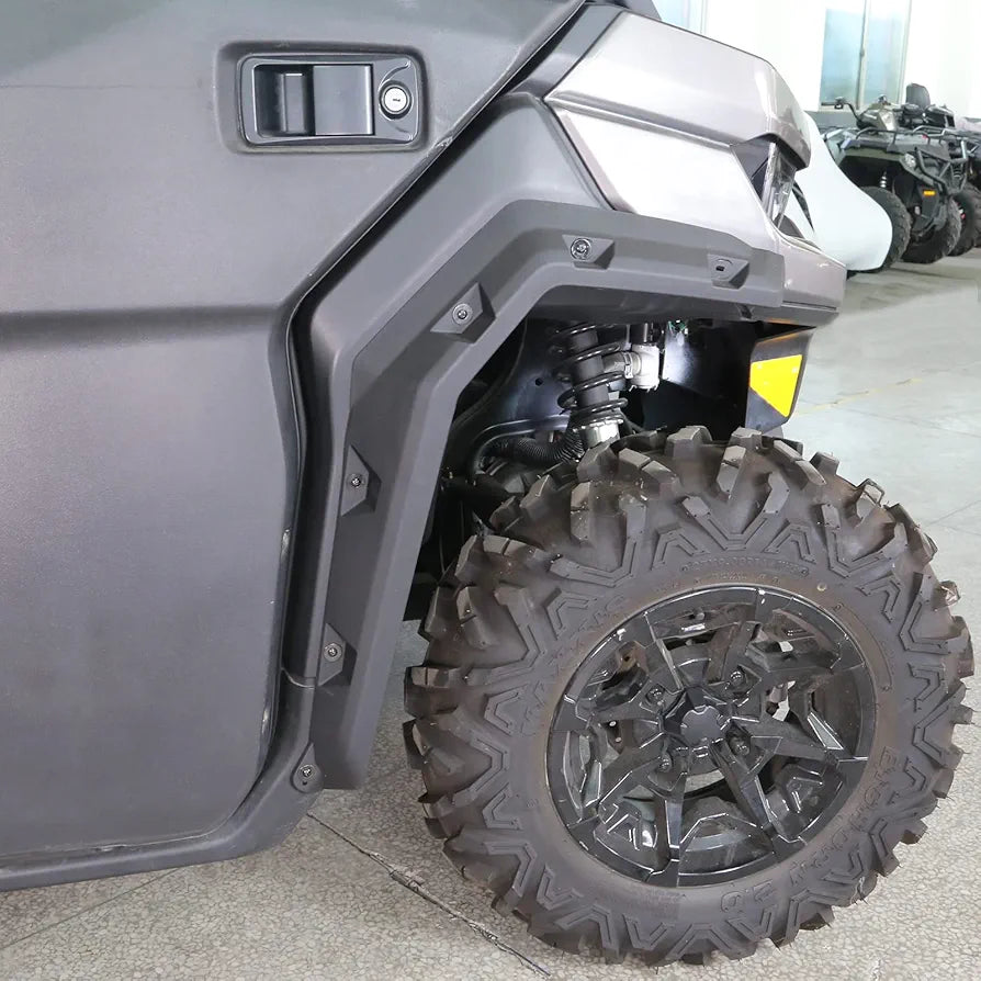 Guardabarros resistentes compatibles con Can Am Defender HD ...