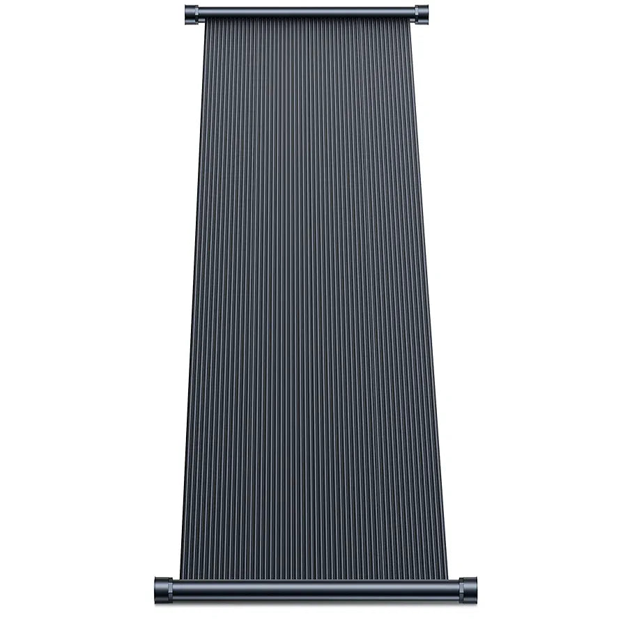 yivikpe Panel de energía solar de 2 por 20 pies con kit adic...